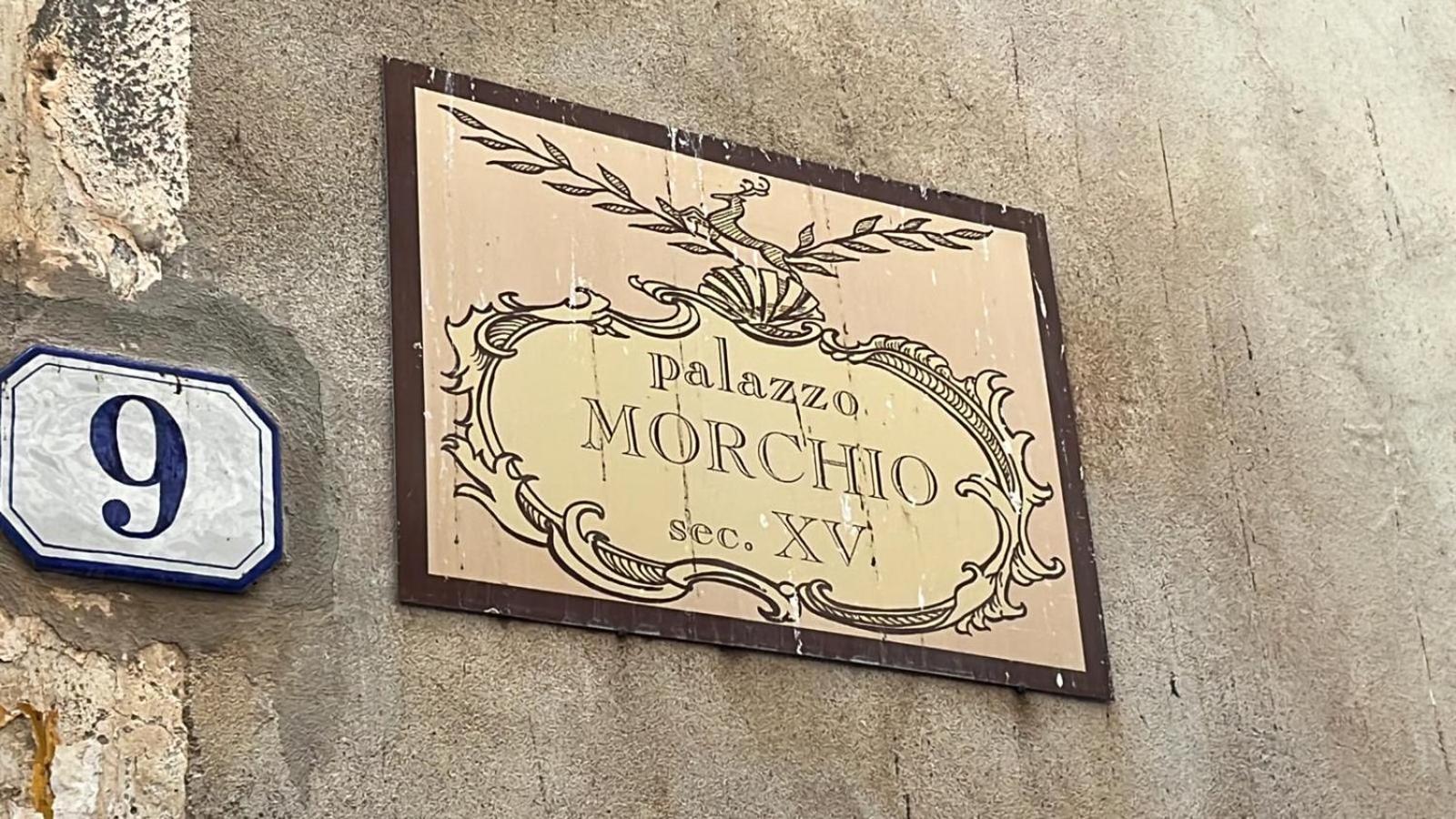 La Finestra Sul Borgo Bed & Breakfast Cervo Exterior photo